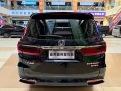 2022 Honda Odyssey 2.0L e:HEV, чёрный — фото 7