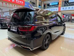 2022 Honda Odyssey 2.0L e:HEV, чёрный — фото 8