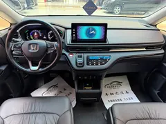 2022 Honda Odyssey 2.0L e:HEV, чёрный — фото 13