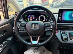 2022 Honda Odyssey 2.0L e:HEV, чёрный — фото 14