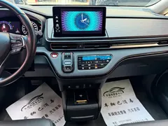2022 Honda Odyssey 2.0L e:HEV, чёрный — фото 15