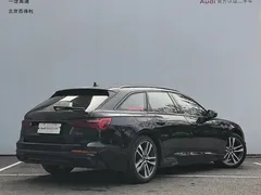 2023 Audi A6 Avant 45 TFSI Premium Sport, чёрный — фото 3