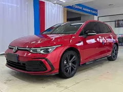 2021 Volkswagen Golf 280TSI DSG R-Line — фото 1