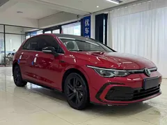 2021 Volkswagen Golf 280TSI DSG R-Line — фото 3