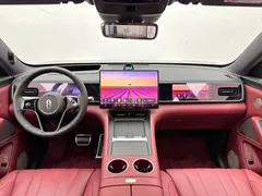 2026 Aito M7 EREV Ultra 4WD 5-seat 192-line Lidar, чёрный — фото 10