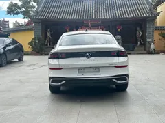 2023 Volkswagen Lamando L 280TSI DSG, белый — фото 13