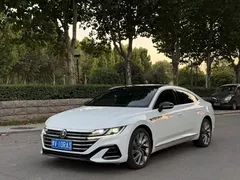 2021 Volkswagen CC 380TSI Duomu, белый — фото 1