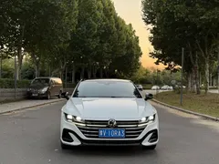2021 Volkswagen CC 380TSI Duomu, белый — фото 2