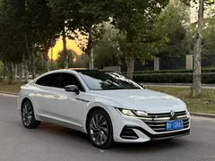 2021 Volkswagen CC 380TSI Duomu, белый — фото 3