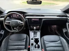 2021 Volkswagen CC 380TSI Duomu, белый — фото 6
