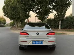 2021 Volkswagen CC 380TSI Duomu, белый — фото 7