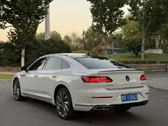 2021 Volkswagen CC 380TSI Duomu, белый — фото 8
