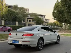 2021 Volkswagen CC 380TSI Duomu, белый — фото 9