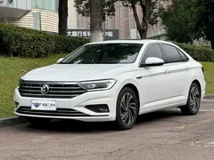 2021 Volkswagen Sagitar 280TSI DSG, белый — фото 1
