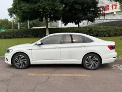 2021 Volkswagen Sagitar 280TSI DSG, белый — фото 3