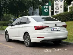 2021 Volkswagen Sagitar 280TSI DSG, белый — фото 4
