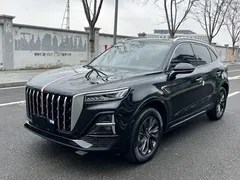 2023 Hongqi HS5 2.0T Qiyue Pro, чёрный — фото 1