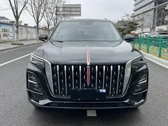 2023 Hongqi HS5 2.0T Qiyue Pro, чёрный — фото 2