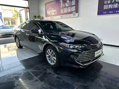 2022 Toyota Avalon 2.5L Luxury, чёрный — фото 3