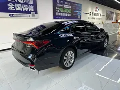 2022 Toyota Avalon 2.5L Luxury, чёрный — фото 9