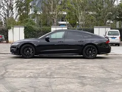 2021 Audi A7 45 TFSI, чёрный — фото 4