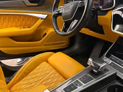 2021 Audi A7 45 TFSI, чёрный — фото 9
