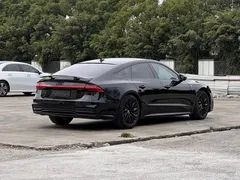 2021 Audi A7 45 TFSI, чёрный — фото 11