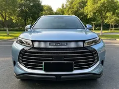 2023 BYD Frigate 07 DM-i PHEV 100km Premium, синий — фото 2