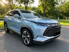 2023 BYD Frigate 07 DM-i PHEV 100km Premium, синий — фото 3