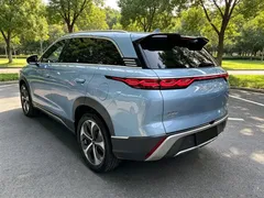 2023 BYD Frigate 07 DM-i PHEV 100km Premium, синий — фото 4
