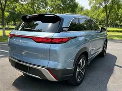 2023 BYD Frigate 07 DM-i PHEV 100km Premium, синий — фото 6