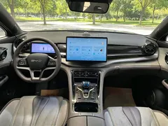 2023 BYD Frigate 07 DM-i PHEV 100km Premium, синий — фото 8