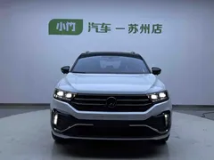 2022 Volkswagen T-Roc 280TSI DSG 2WD R-Line Pro PLUS, белый — фото 2