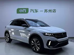 2022 Volkswagen T-Roc 280TSI DSG 2WD R-Line Pro PLUS, белый — фото 3