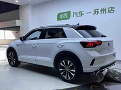 2022 Volkswagen T-Roc 280TSI DSG 2WD R-Line Pro PLUS, белый — фото 4