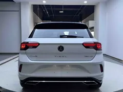 2022 Volkswagen T-Roc 280TSI DSG 2WD R-Line Pro PLUS, белый — фото 5