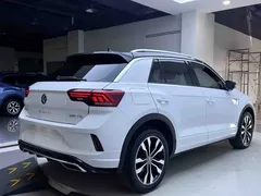 2022 Volkswagen T-Roc 280TSI DSG 2WD R-Line Pro PLUS, белый — фото 6