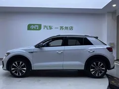 2022 Volkswagen T-Roc 280TSI DSG 2WD R-Line Pro PLUS, белый — фото 7