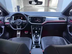 2022 Volkswagen T-Roc 280TSI DSG 2WD R-Line Pro PLUS, белый — фото 24