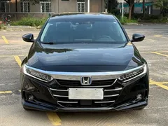 2022 Honda Accord 2.0L Hybrid, чёрный — фото 2