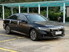 2022 Honda Accord 2.0L Hybrid, чёрный — фото 3