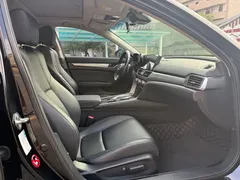 2022 Honda Accord 2.0L Hybrid, чёрный — фото 4