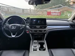 2022 Honda Accord 2.0L Hybrid, чёрный — фото 6
