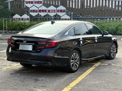 2022 Honda Accord 2.0L Hybrid, чёрный — фото 7