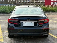 2022 Honda Accord 2.0L Hybrid, чёрный — фото 8