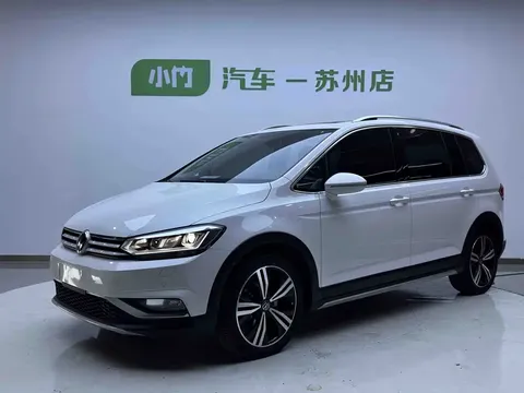 2021 Volkswagen Touran L 280TSI DSG Tuojie Edition 7-seat
