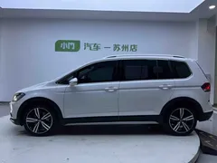 2021 Volkswagen Touran L 280TSI DSG Tuojie Edition 7-seat, белый — фото 7