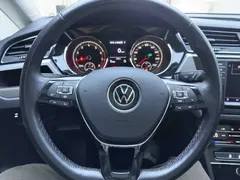 2021 Volkswagen Touran L 280TSI DSG Tuojie Edition 7-seat, белый — фото 13