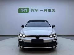 2023 Volkswagen Golf 280TSI DSG R-Line Lite, белый — фото 2