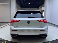 2023 Volkswagen Golf 280TSI DSG R-Line Lite, белый — фото 5
